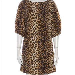 Seventyfiveseventy leopard dress quarter length